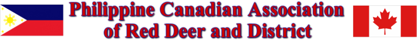 Philippine Canadian Association of Red Deer and District